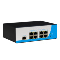 Dual-Stromversorgung Din-Schiene unmanaged 100M 9 Port Industrial Ethernet-Switch